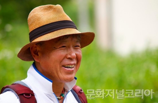 ▲ 제3회 '울주세계산악영화제' 공식 홍보대사 산악인 '엄홍길'