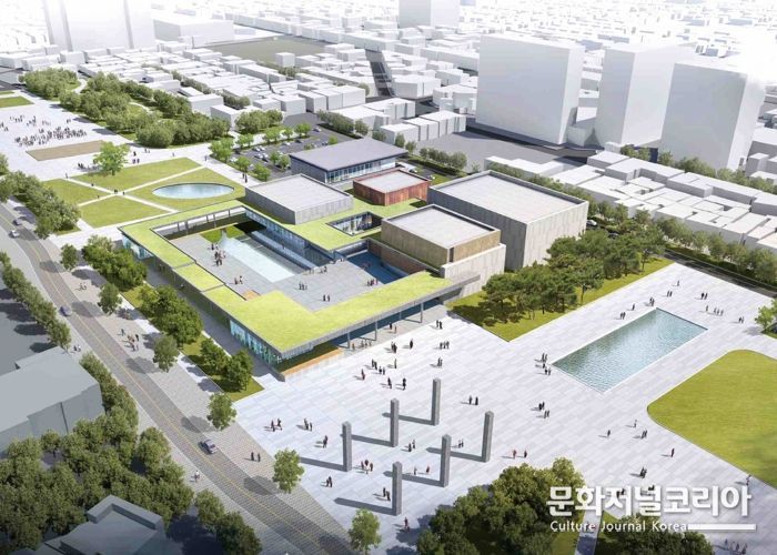 옛 진주역 철도부지 재생프로젝트 ‘착착’ 진행