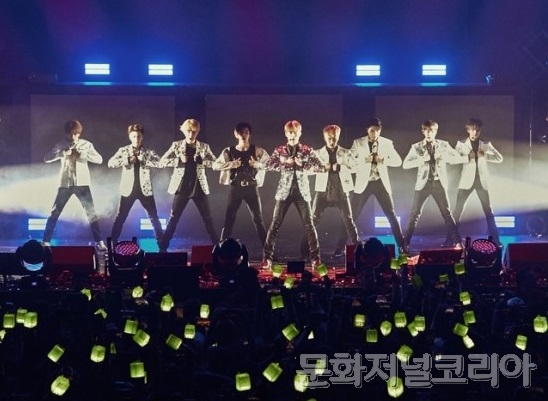 ▲ 그룹 'NCT 127'이 북미투어 애틀랜타 공연을 성황리에 마쳤다.