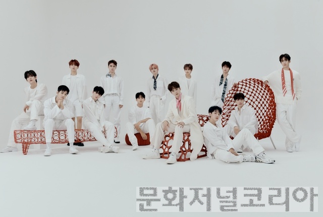 ▲ '세븐틴'. (사진 = 플레디스 엔터테인먼트 제공)