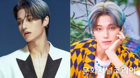 에이티즈 우영 2021.10.20(사진=KQ 엔터테인먼트 제공)