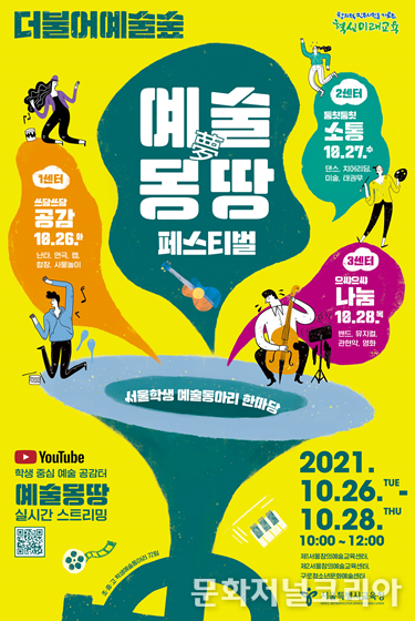 2021 더불어예술숲 예술몽땅 페스티벌 개최